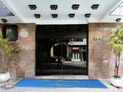 Hotel La Guardia São Paulo Kültér fotó